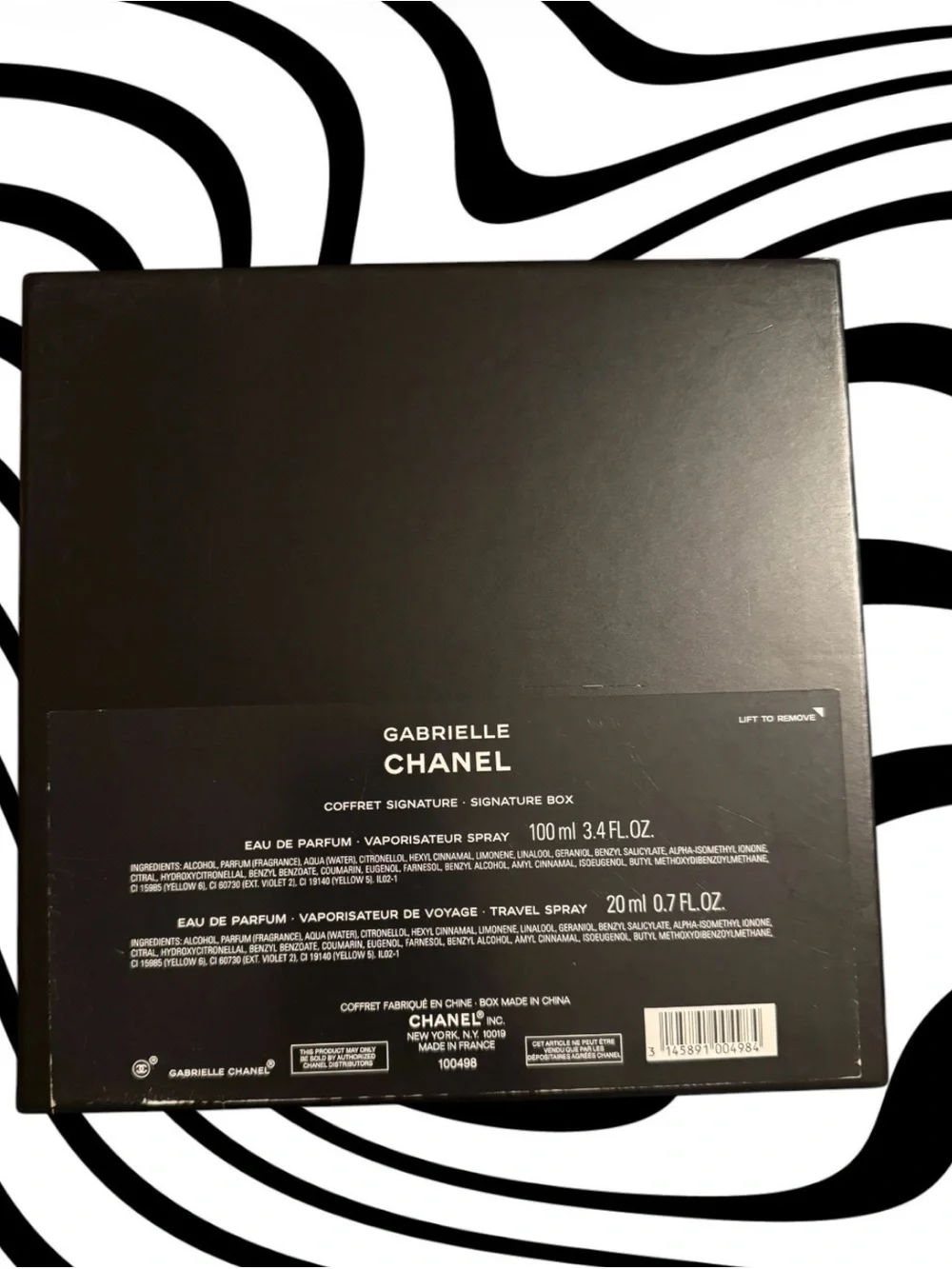 Chanel Signature Box